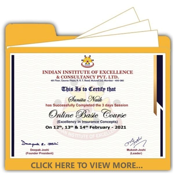 CERTIFICATE OF APPRECIATION